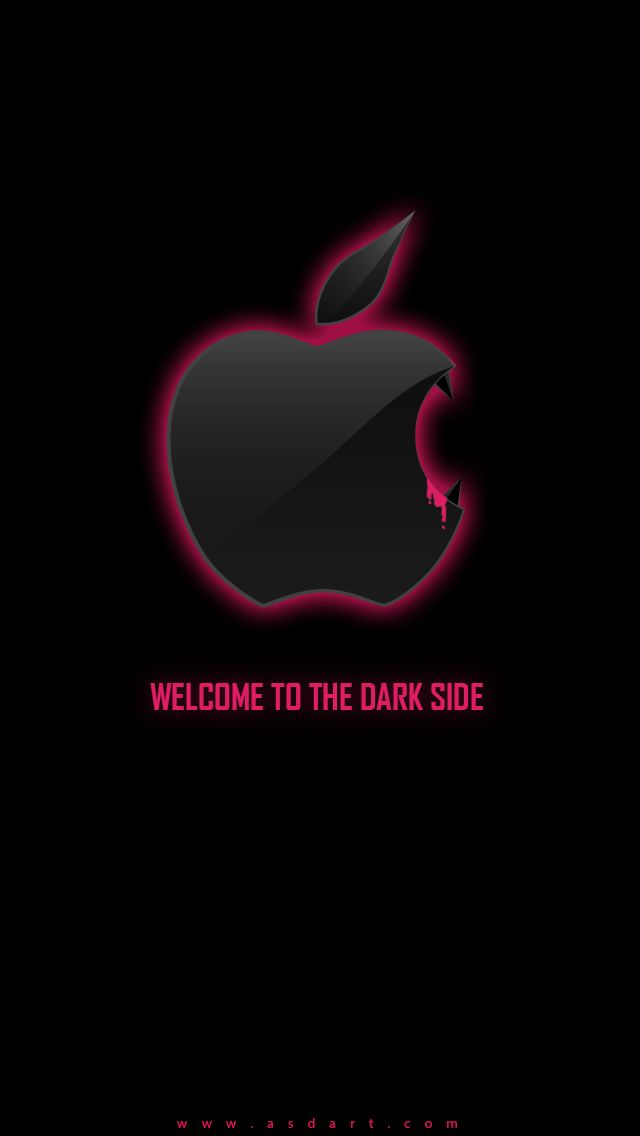 Welcome To The Dark Side かっこいいスマホ壁紙 スマホ壁紙 Iphone待受画像ギャラリー