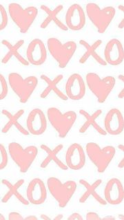 XOXO♡ | ガーリーなiPhone壁紙