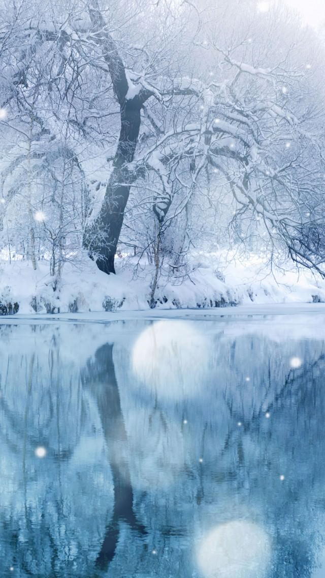 凍てつく冬の湖 Iphone 5s 壁紙 スマホ壁紙 Iphone待受画像ギャラリー