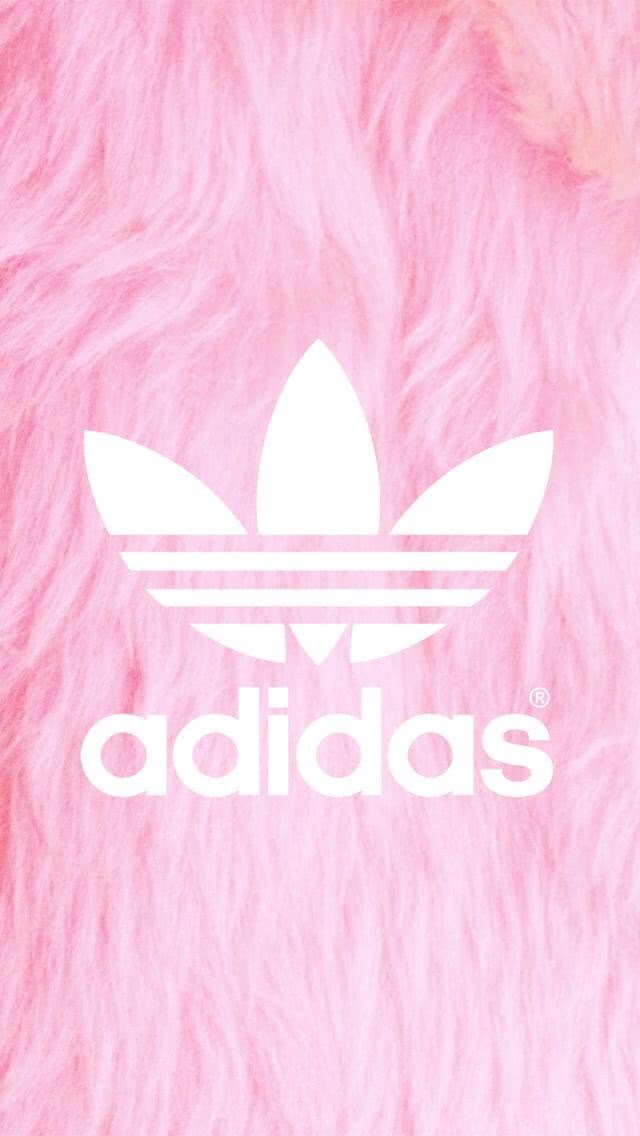 Adidas ピンクのファー スマホ壁紙 Iphone待受画像ギャラリー