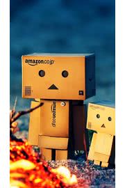 iPhone壁紙Danbo fire camp ip…