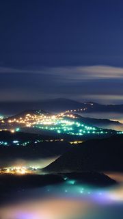 夜 夜景 風景の壁紙