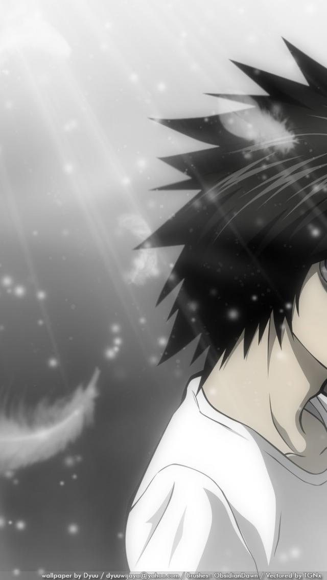 Death Note L Wallpaper 59 Images