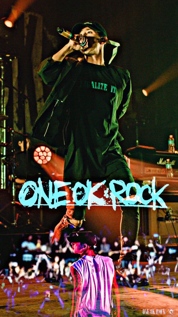 One Ok Rock スマホ壁紙 Iphone待受画像ギャラリー