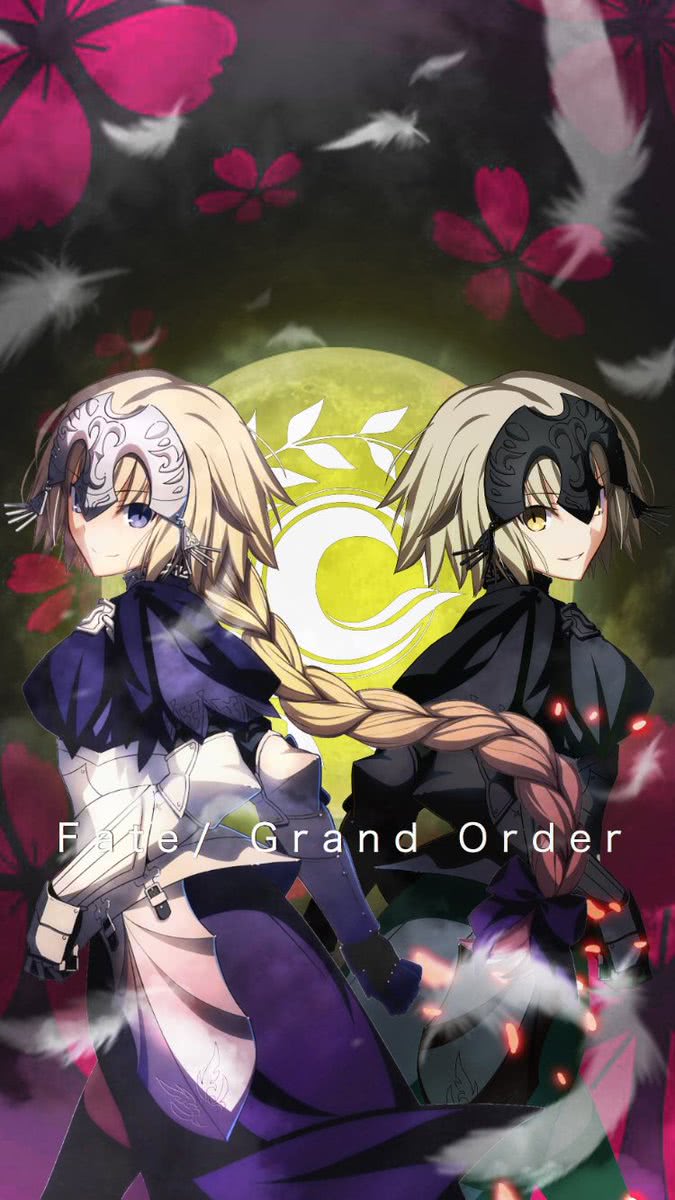 Fate Grand Order フェイト グランドオーダー スマホ壁紙 Iphone待受画像ギャラリー