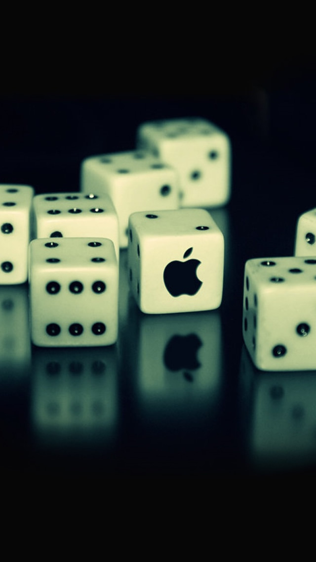 Dices And Apple Dices Iphone 5s Wallpaper Download Ipad Wallpapers Amp Iphone Wallpapers One Stop Download スマホ壁紙 Iphone待受画像ギャラリー