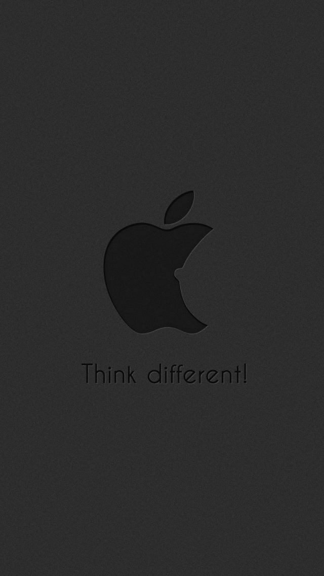 Think Different スマホ壁紙 Iphone待受画像ギャラリー