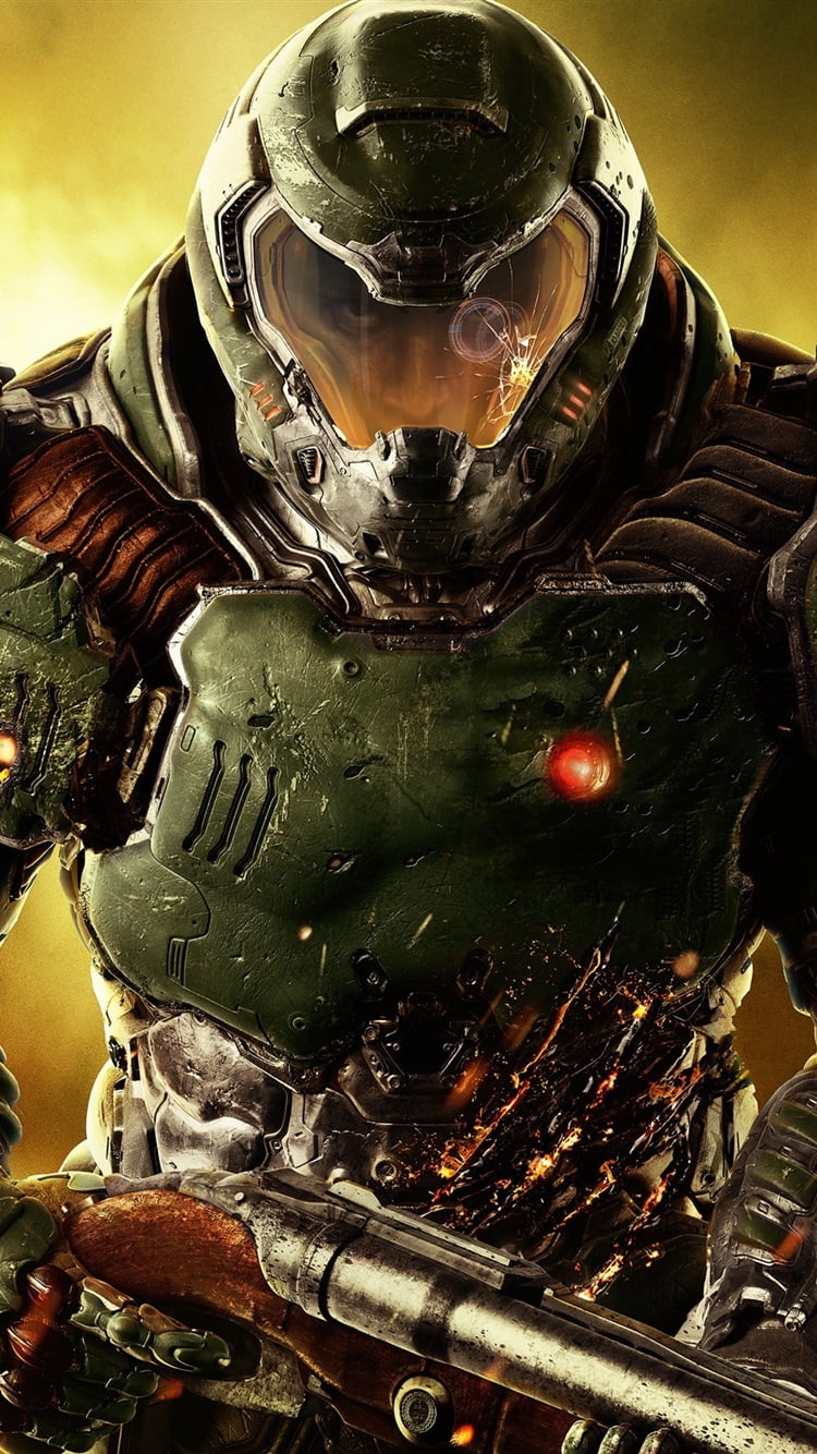 Doom 4 スマホ壁紙 Iphone待受画像ギャラリー