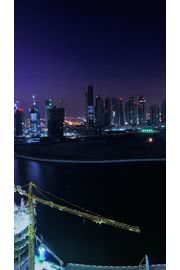 iPhone壁紙Dubai World Wallpa…