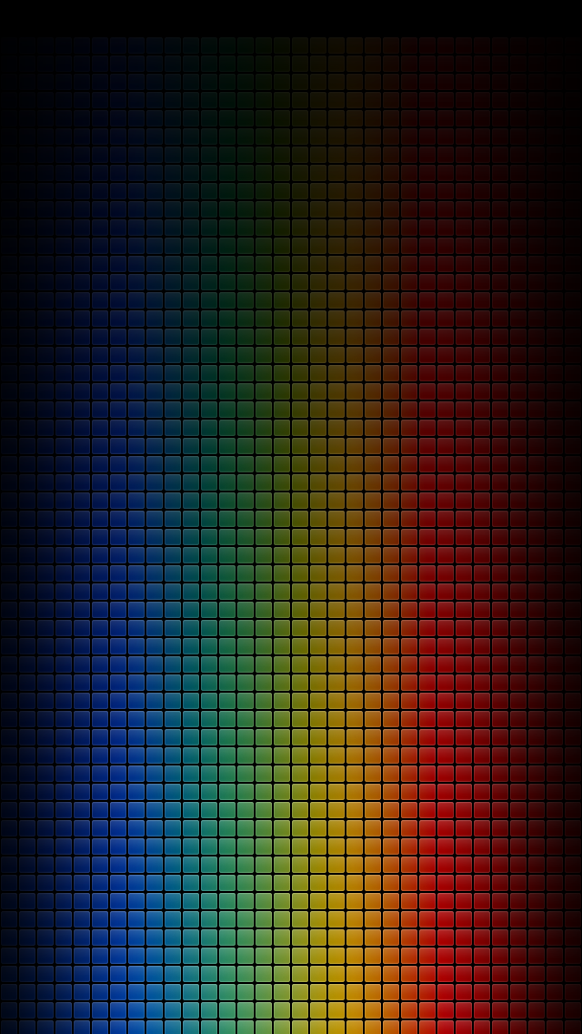 Rainbow Grid Iphone5 スマホ用壁紙 Wallpaperbox スマホ壁紙 Iphone待受画像ギャラリー