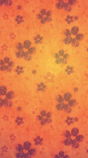 オレンジ色の花 スマホ壁紙 Iphone待受画像ギャラリー