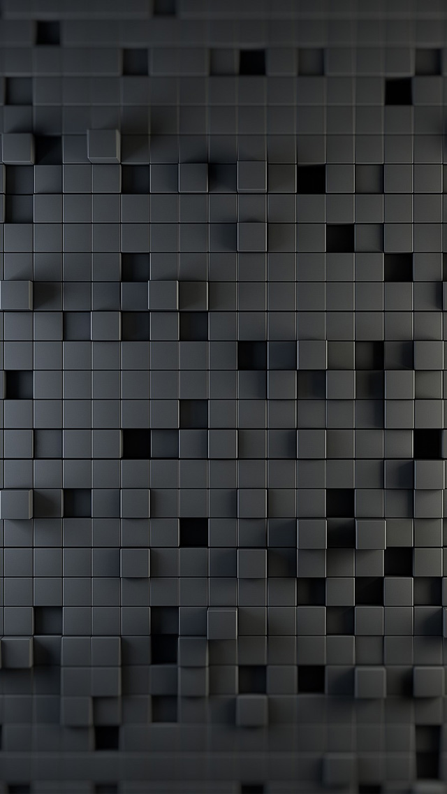 黒のタイル状のiphone5 スマホ用壁紙 Wallpaperbox スマホ壁紙 Iphone待受画像ギャラリー