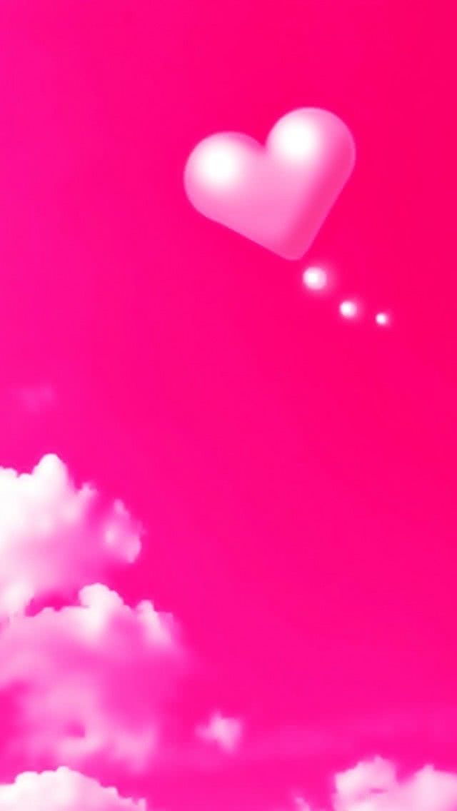 ピンク色の空 スマホ壁紙 Iphone待受画像ギャラリー