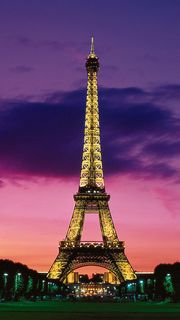 エッフェル塔 | パリの夜景
