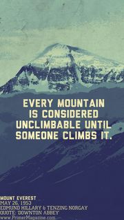 The Unclimbable Mountain