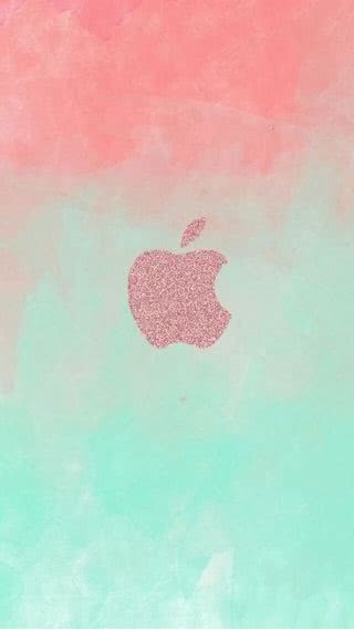 アップル ピンク スマホ壁紙 Iphone待受画像ギャラリー