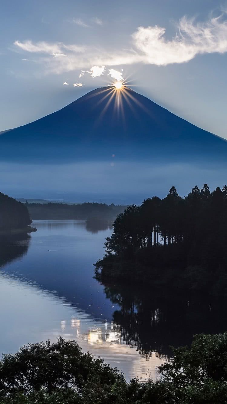 人気57位 富士山 スマホ壁紙 Iphone待受画像ギャラリー