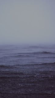 Rainy Ocean