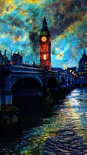 【お洒落な風景】幻想的なロンドンの夜景