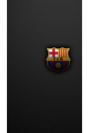 iPhone壁紙FCB LOGO iPhone 5 …