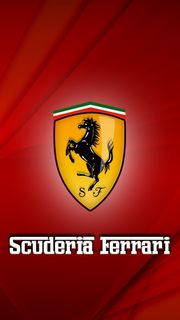 フェラーリ | ブランドロゴのスマホ壁紙