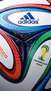 サッカーボール（Adidas/ワールドカップ）