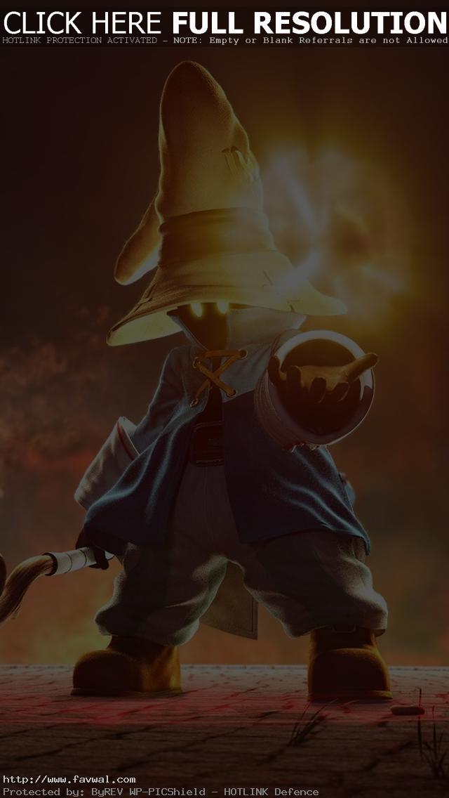 final fantasy 9 iphone wallpaper