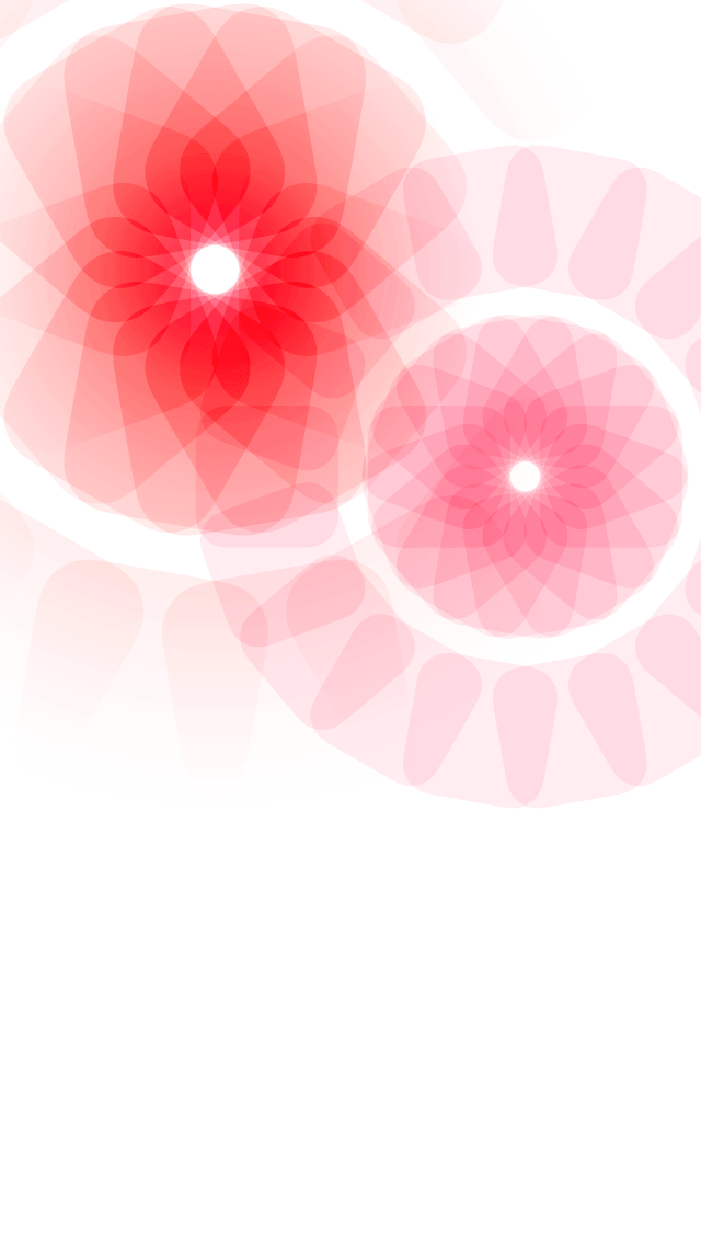 Ios7 ドックが消える壁紙 透明なピンクの花2 Wallpaper To Hide Iphone Ipad Dock スマホ壁紙 Iphone待受 画像ギャラリー