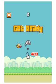 flappybird ゲームの壁紙