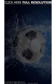 iPhone壁紙Football Soccer Ba…