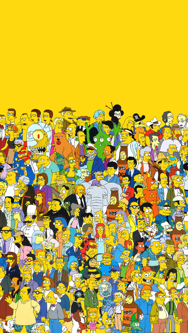 100 Wallpaper Iphone 5 Simpsons Hinhanhsieudep Net