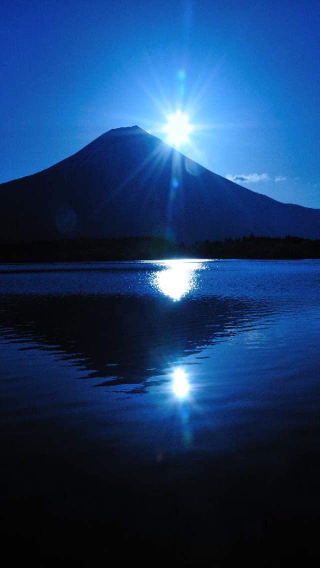 人気146位 日の出の富士山 スマホ壁紙 Iphone待受画像ギャラリー