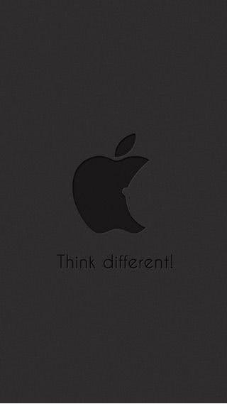 Think different!