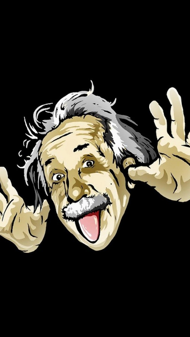 アインシュタインの壁紙 スマホ壁紙 Iphone待受画像ギャラリー