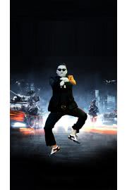 iPhone壁紙Gangnam Style Psy …