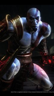 iPhone壁紙  God Of War 3, Wa…