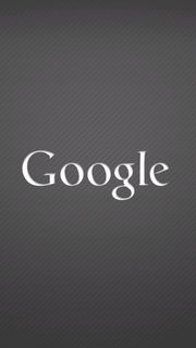Googleロゴ（モノトーン）