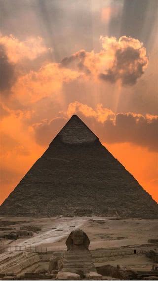 ギザの大ピラミッド