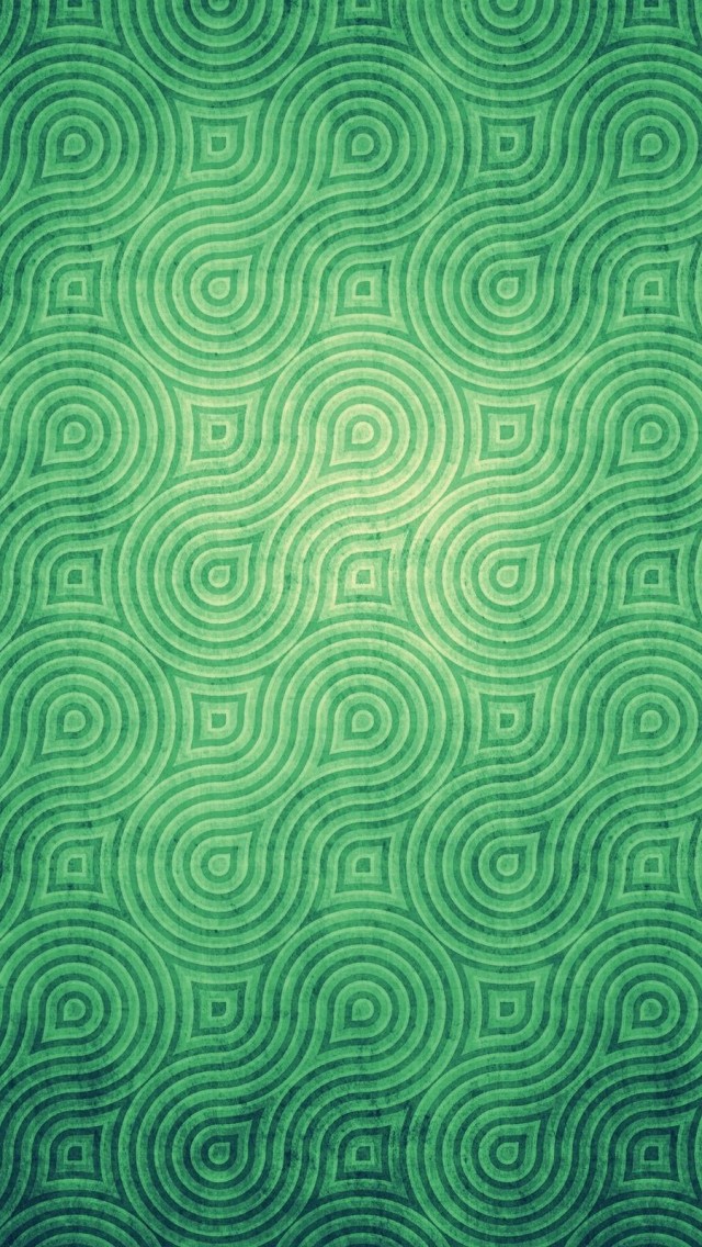 グリーンの渦巻き模様 スマホ壁紙 Iphone待受画像ギャラリー
