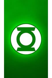 iPhone壁紙Green Lantern Logo…