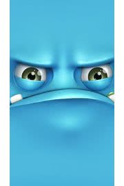 iPhone壁紙Grumpy, Humor wall…