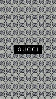 おしゃれなGUCCI模様iPhone壁紙