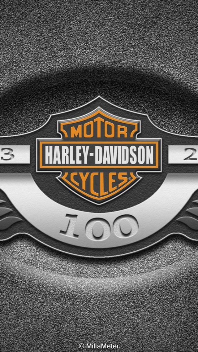 ハーレーダビッドソン バイク 車 Logoの壁紙 スマホ壁紙 Iphone待受画像ギャラリー