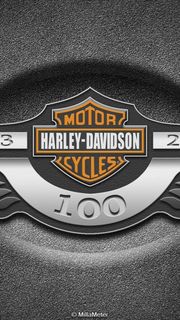 ハーレーダビッドソン バイク 車 Logoの壁紙