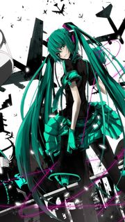 ボカロ 初音ミク スマホ壁紙 Iphone待受画像ギャラリー