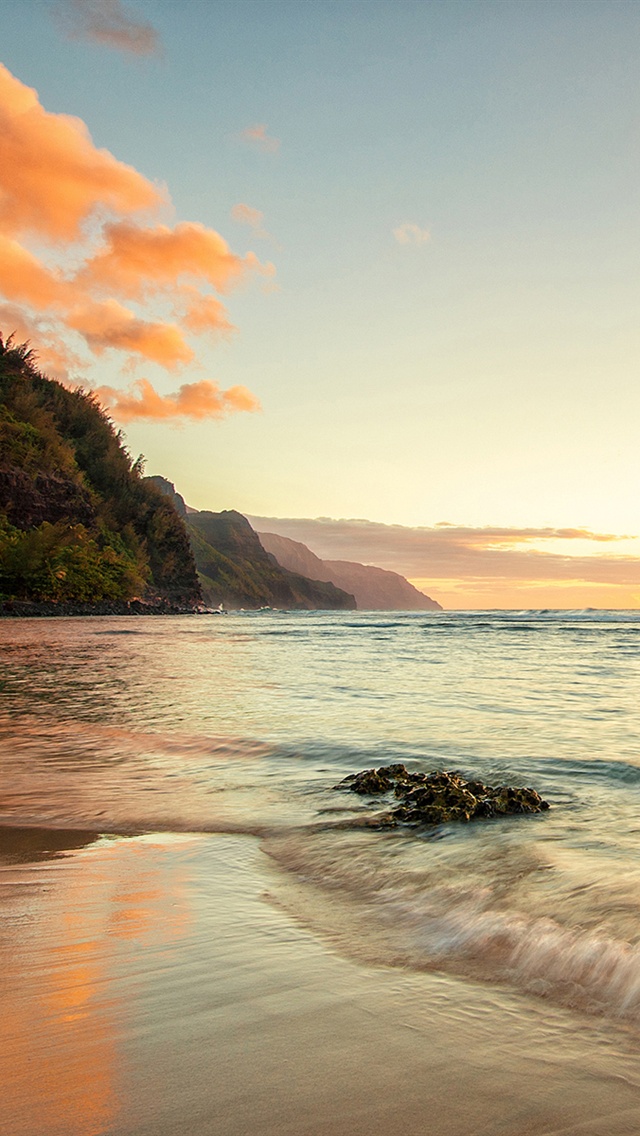 ハワイの海岸 スマホ壁紙 Iphone待受画像ギャラリー