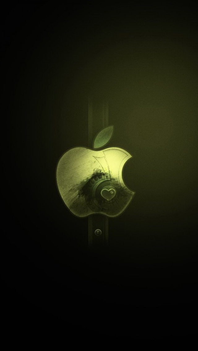 Heart Mac Apple Iphone 5s 壁紙ダウンロード Iphone壁紙 Ipad壁紙