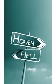 iPhone壁紙Heaven And Hell iP…