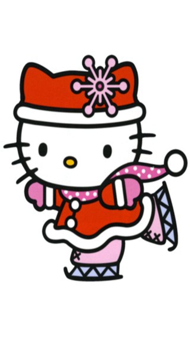キティちゃん クリスマスver スマホ壁紙 Iphone待受画像ギャラリー
