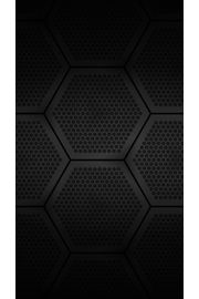 iPhone壁紙Hexagons Block iPh…